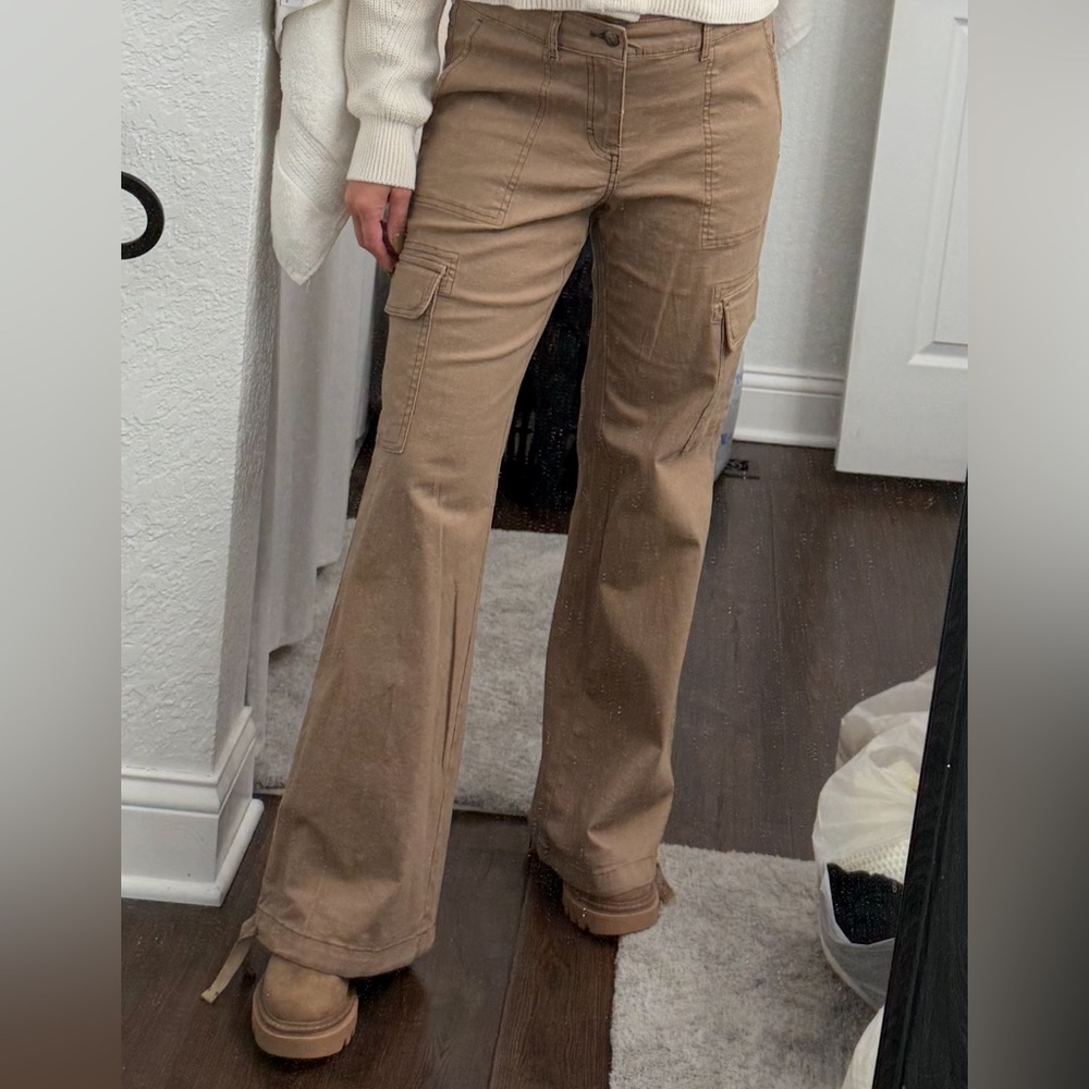 Wild Fable Tan Cargo Pants